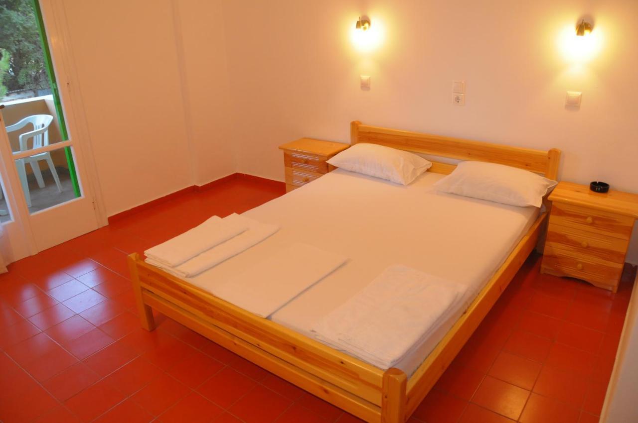 Asprogerakata Chalikias Rooms מראה חיצוני תמונה