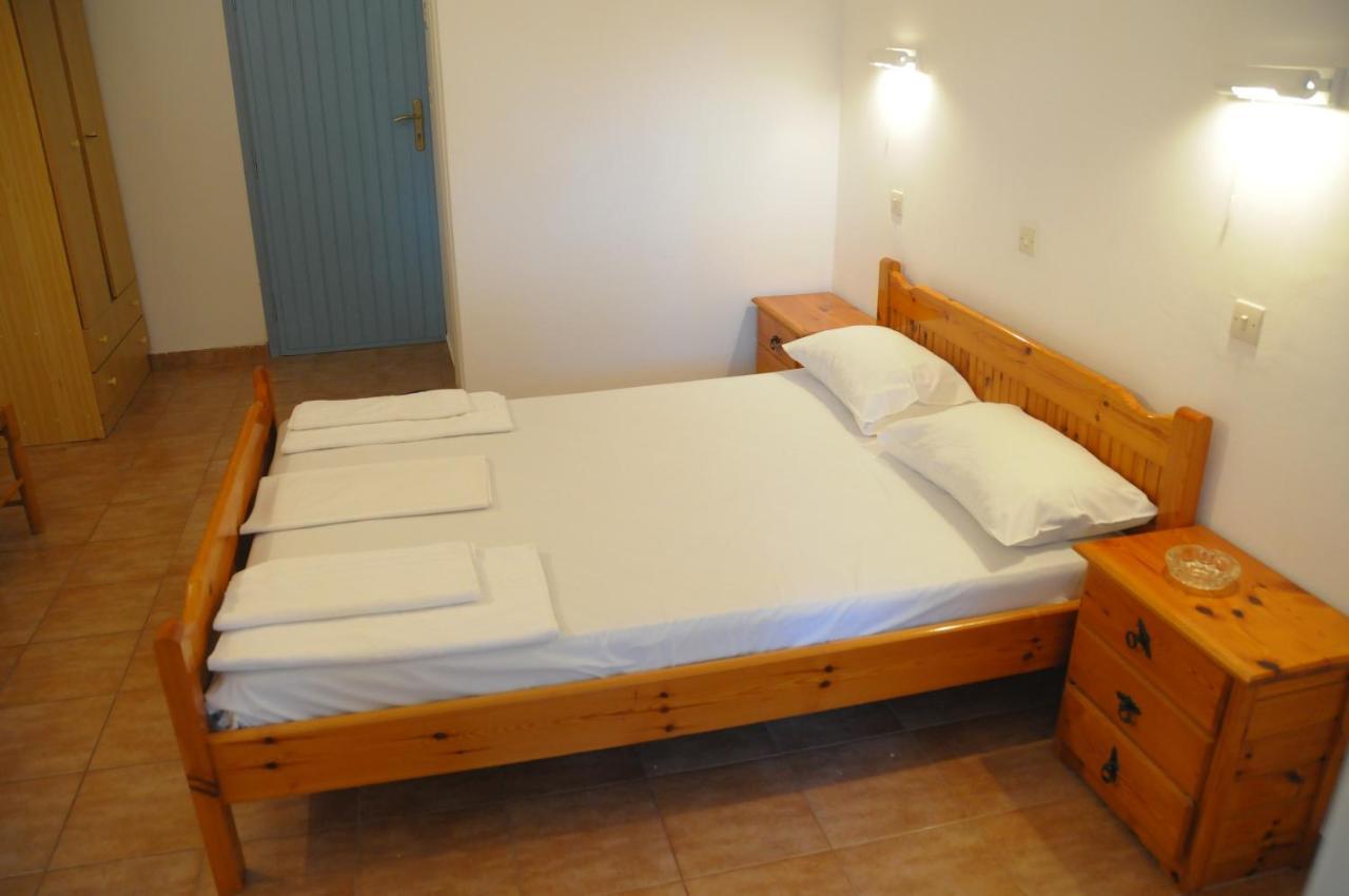 Asprogerakata Chalikias Rooms מראה חיצוני תמונה