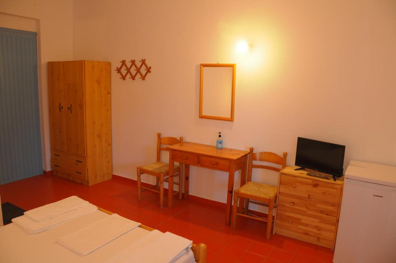 Asprogerakata Chalikias Rooms מראה חיצוני תמונה