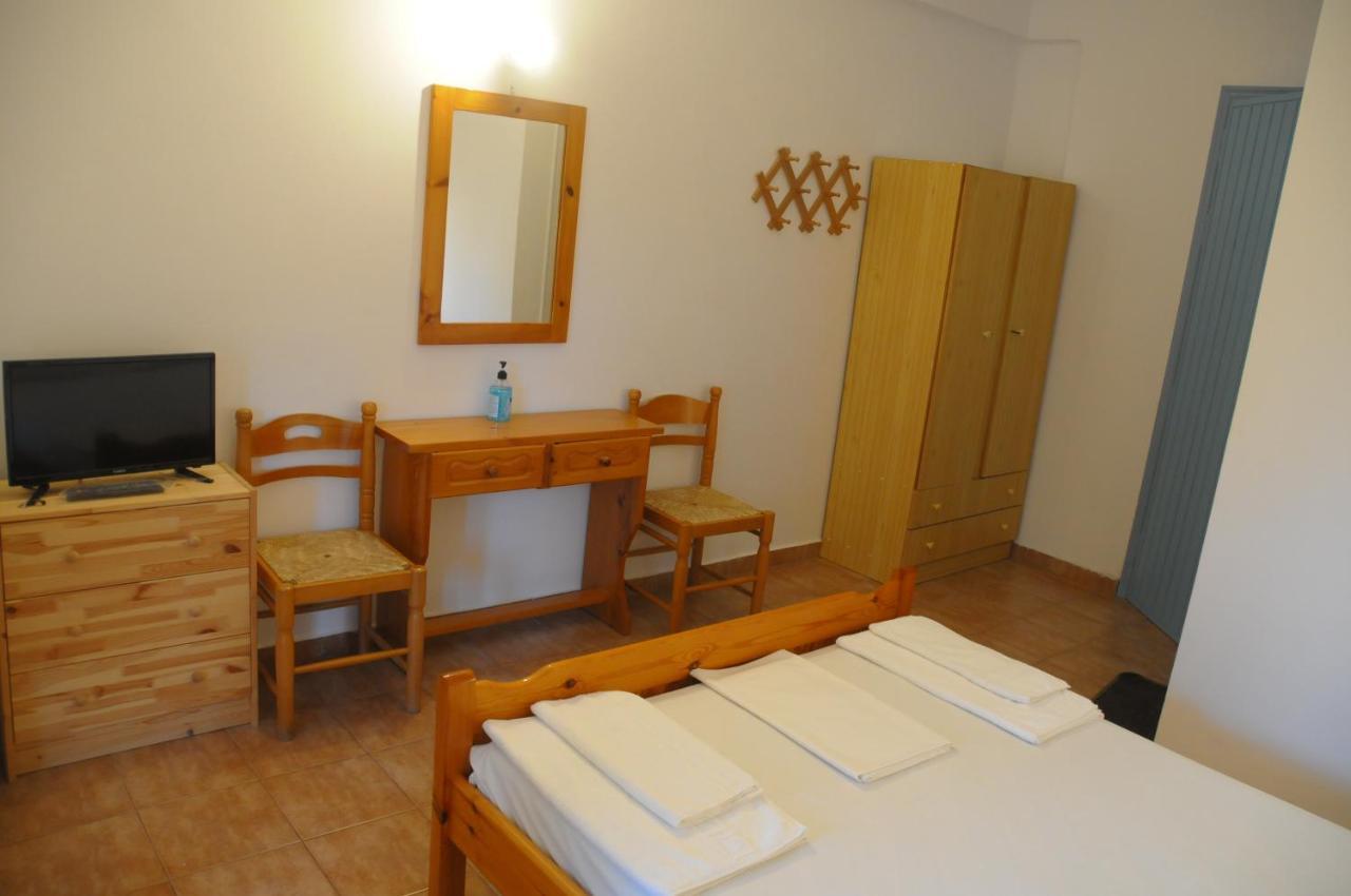 Asprogerakata Chalikias Rooms מראה חיצוני תמונה