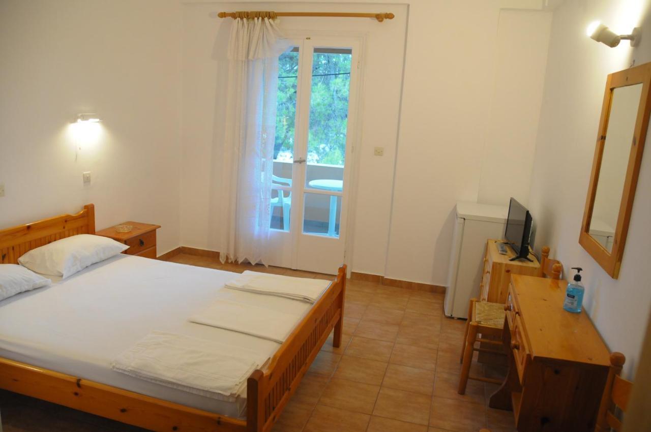 Asprogerakata Chalikias Rooms מראה חיצוני תמונה