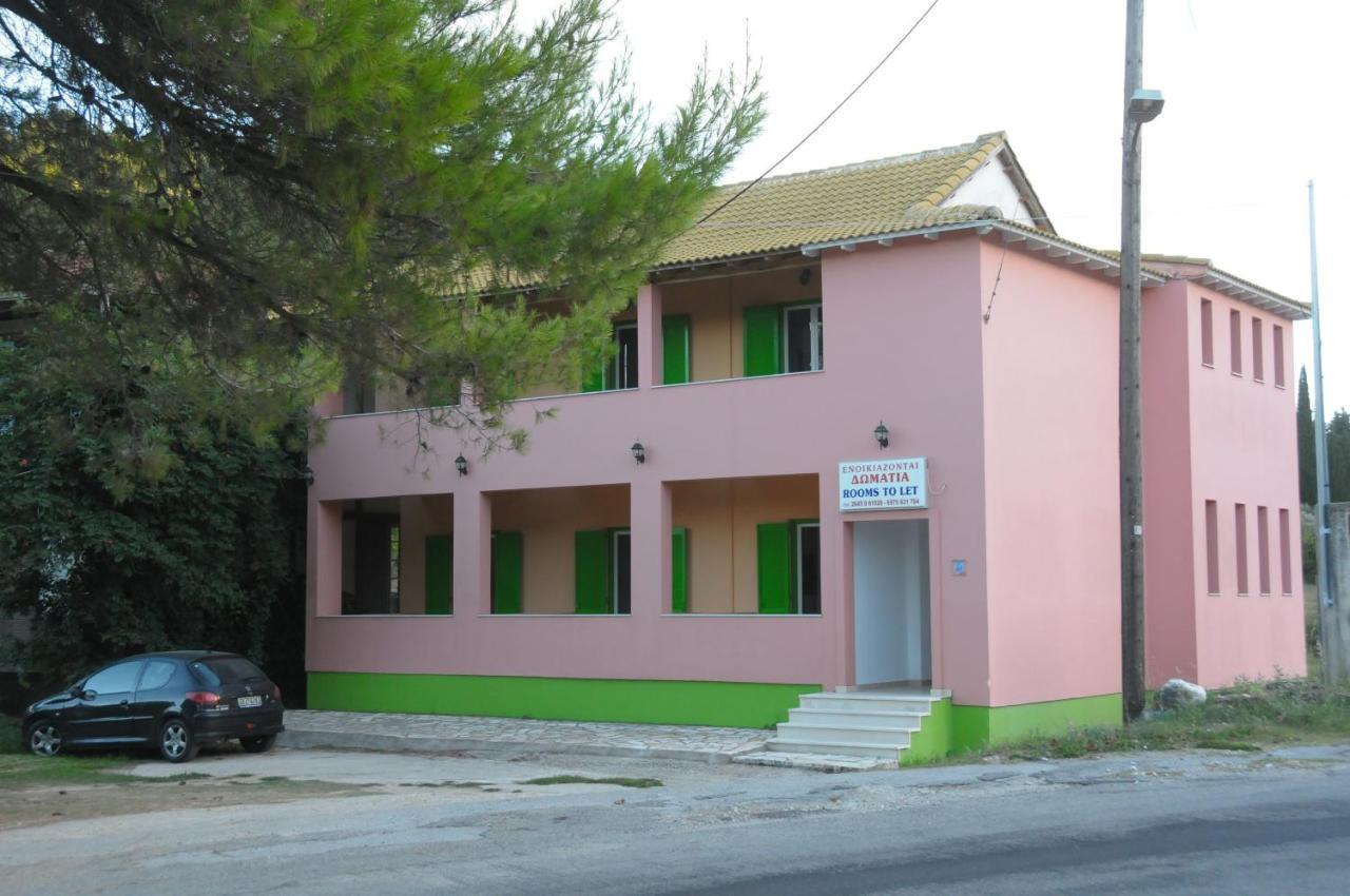 Asprogerakata Chalikias Rooms מראה חיצוני תמונה
