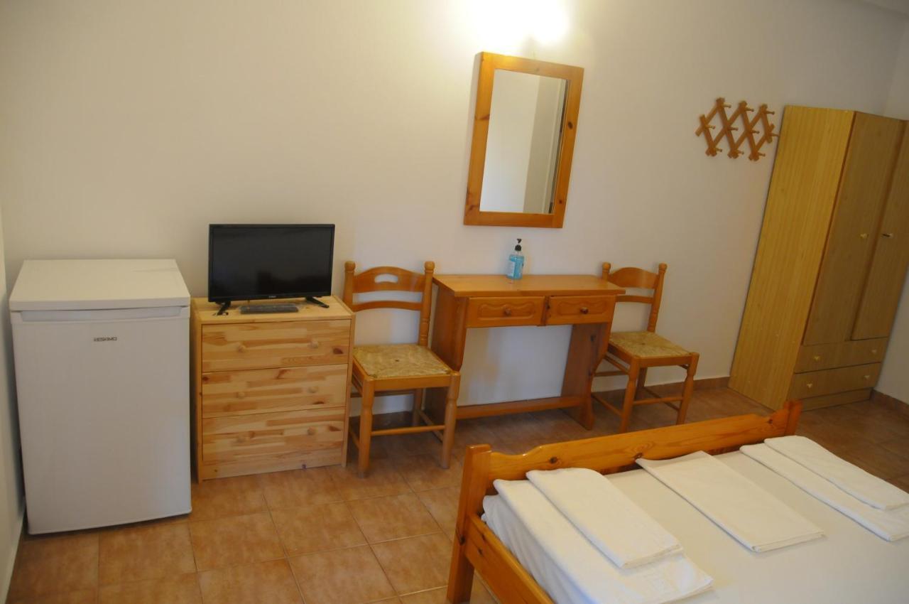 Asprogerakata Chalikias Rooms מראה חיצוני תמונה