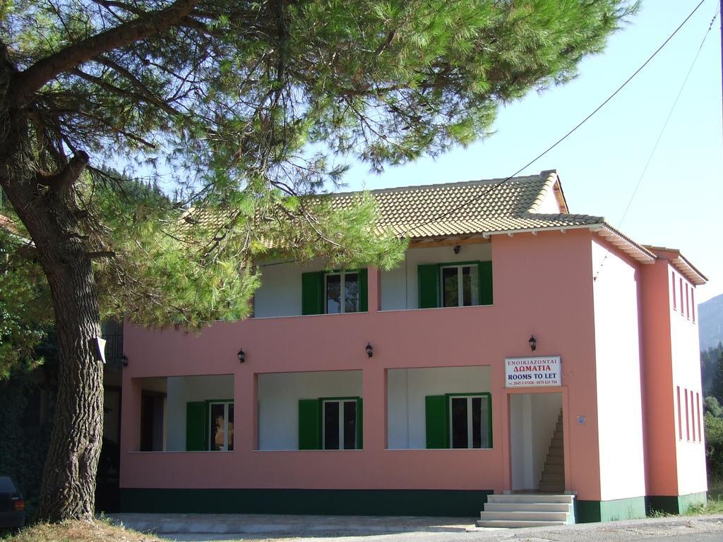 Asprogerakata Chalikias Rooms מראה חיצוני תמונה
